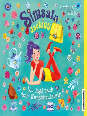 cover image of Simsaladschinn. Die Jagd nach dem Wunschgutstein (Band 2)